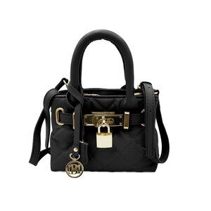 Badgley Mischka Mini Diamond Quilted Tote bag